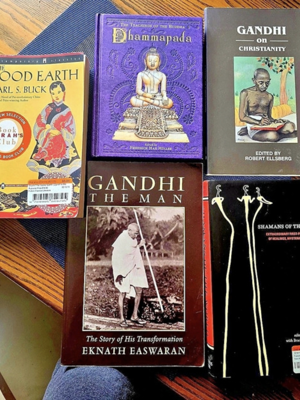 Dhammapada, Gandhi on Christianity, Gandhi The Man,